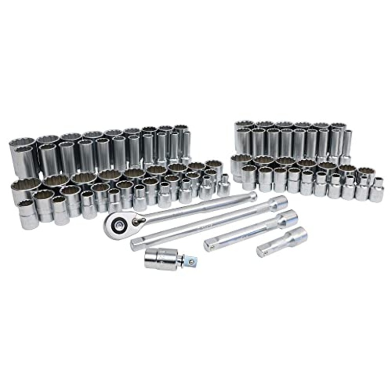 84 Piece Professional Socket Set - 1/2 Drive