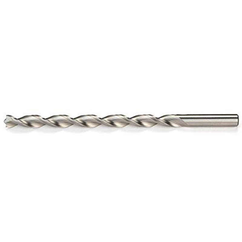 Fisch Pen Drill Bits (8.03mm x 150mm) - Pen Maker Flutes for Wood Turning, Pen Blanks and Pen Making - Durable, Easy to Install, Guarantees Clean Entrance - FSN-325369 - Made from M2 HSS High Speed Steel