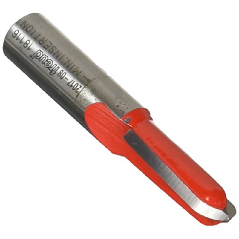 Freud 18-116 1/2" Dia Round Nose Router Bit w/1/2" Shank