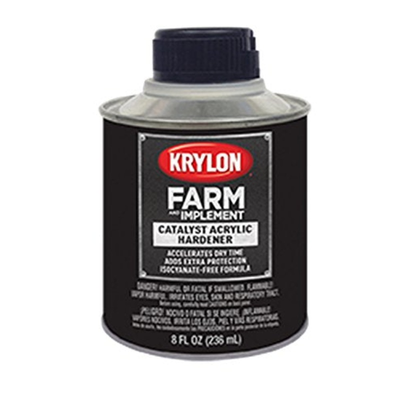 Krylon Farm and Implement Catalyst Acrylic Hardener - 8 oz. Bottle