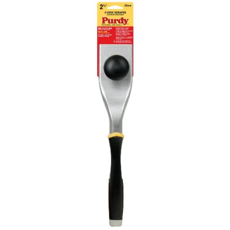 Purdy 144900240 Premium 4-Edge Scraper with Hammerhead and Knob, One Size, Multi