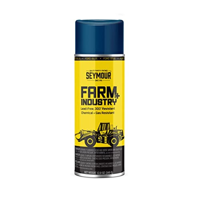 Seymour 16-242 Farm and Industry Enamel Spray Paint, Ford Blue