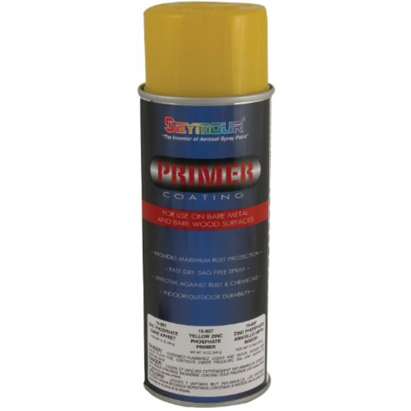 Seymour 16-897 Primer, Yellow Zinc Phosphate 12 Ounce (Pack of 1)