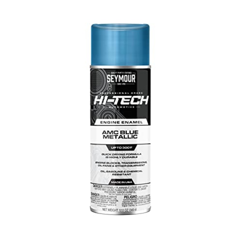 Seymour EN-66 Hi-Tech Engine Spray Paint, AMC Blue