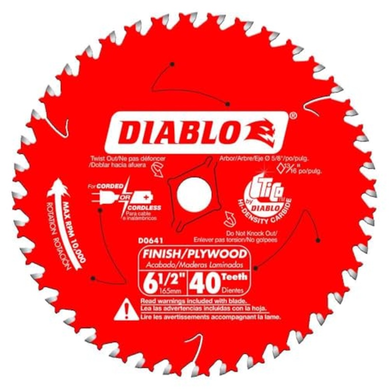 Tico Finish BLD 6.5" 40T