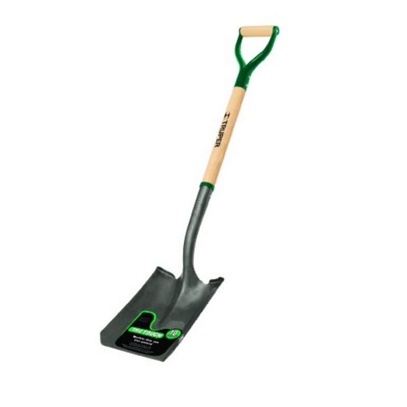 Truper 31187 Tru Tough Square Point Shovel, D-Handle, 30-Inch