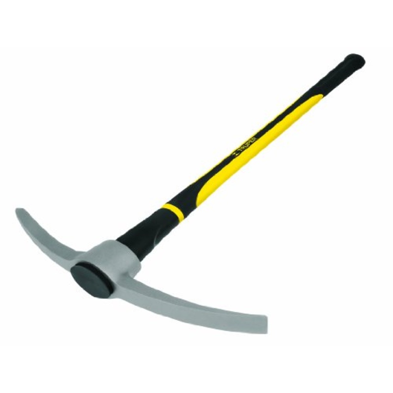Truper 31641 Railroad Pick, Fiberglass Handle, 5-Pound, 36-Inch