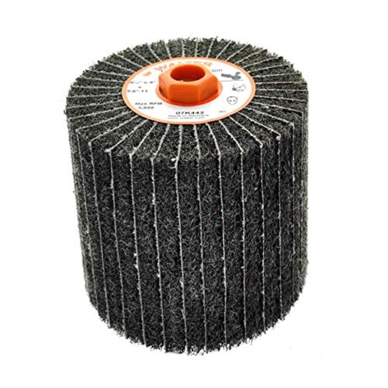 Walter Two-in-One Linear Finishing Abrasive Drum, 3800 Maximum RPM