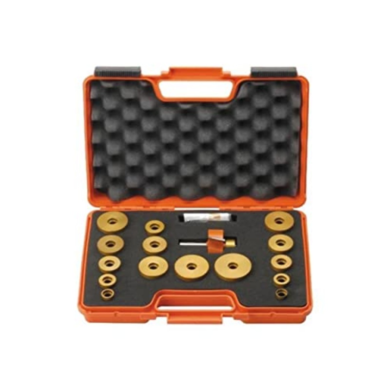 CMT Grand Rabbet Set in Carrying Case, 1/2-Inch Shank, Carbide-Tipped