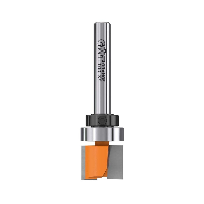 CMT Pattern Bit, 1/4-Inch Shank, 5/8-Inch Diameter, Carbide-Tipped,Orange