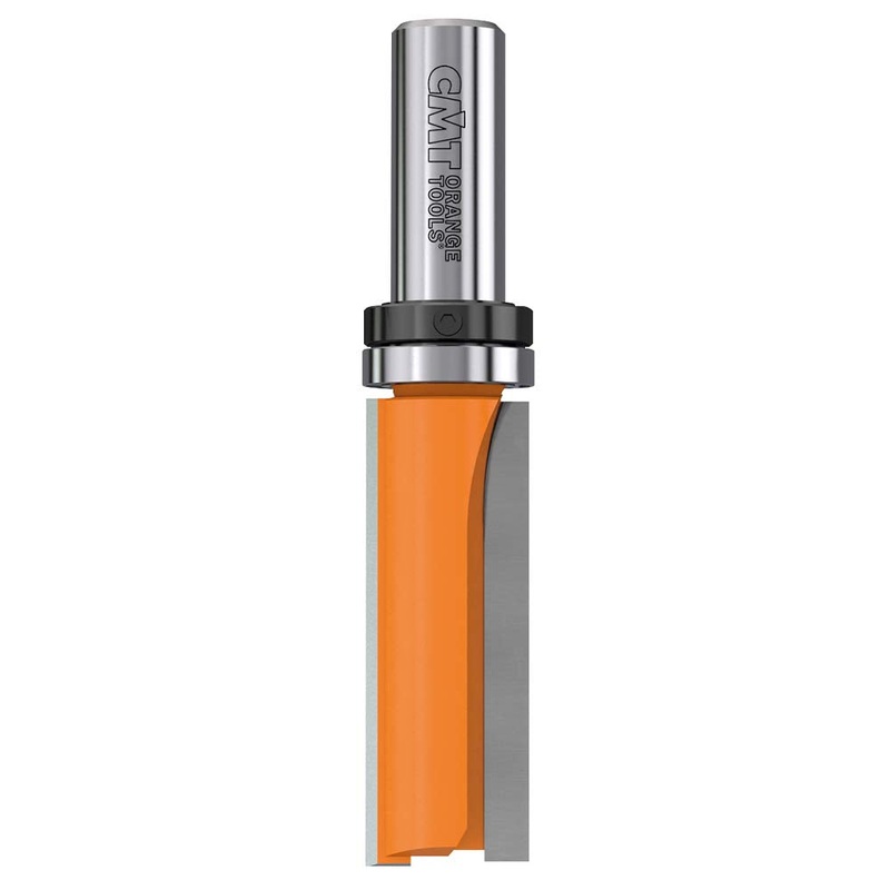 CMT Pattern Bit with Bearing, 1/2-Inch Shank, 3/4-Inch Diameter, Carbide-Tipped