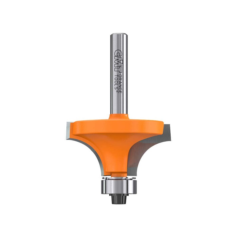 CMT Roundover Bit, 1/4-Inch Shank, 1/2-Inch Radius, Carbide-Tipped