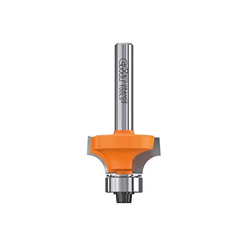 CMT Roundover Bit, 1/4-Inch Shank, 1/4-Inch Radius, Carbide-Tipped