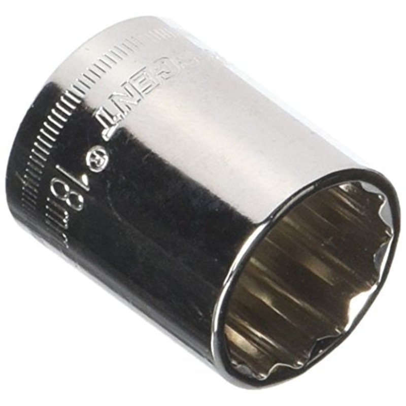 Crescent 3/8" Drive 12 Point Standard Metric Socket 18mm - CDS48N
