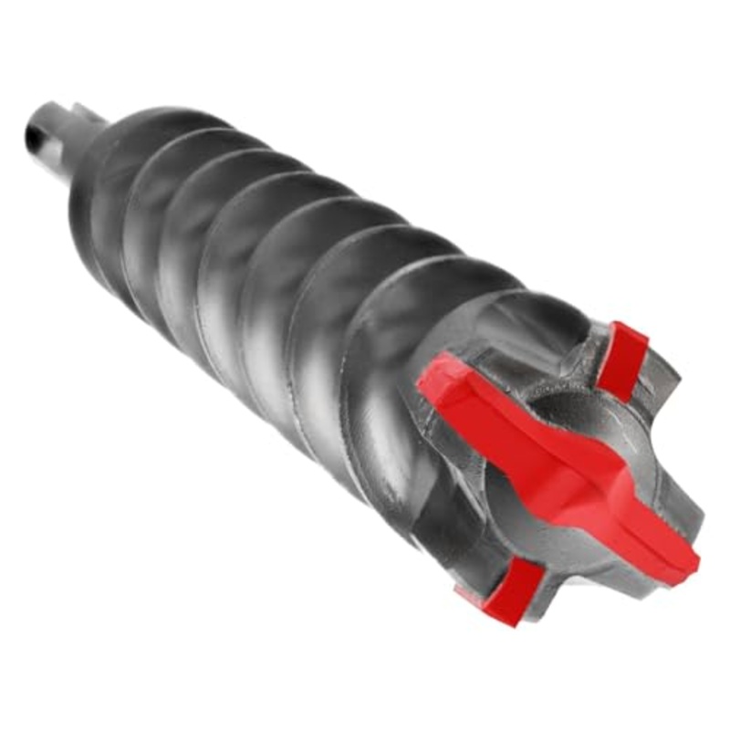 Diablo Rebar Demon SDS-Max 4-Cutter Carbide-Tipped Hammer Drill Bit - 1-3/4" Diameter, 21" Length, 16" Working Length - DMAMX1390