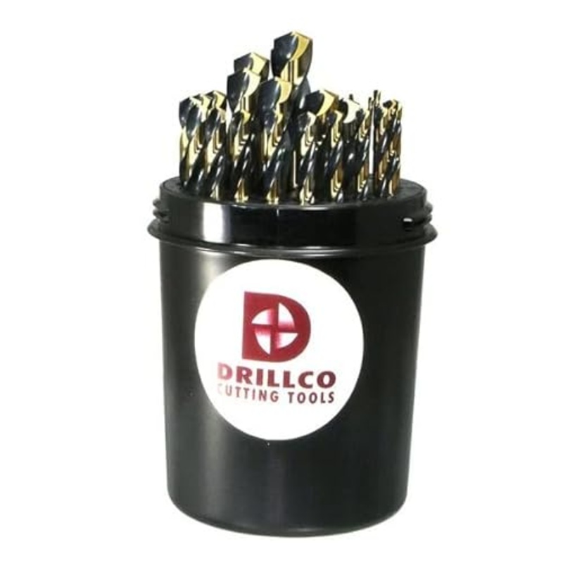 Drillco 400FW29 29Pc Drill Pal Set 1/16-1/2 by 64Ths