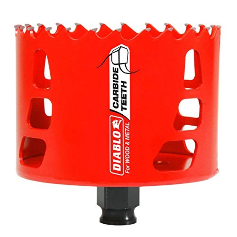 Freud-Diablo DB 4 TCT HOLESAW, Multicolor, One Size, DHS4000CT