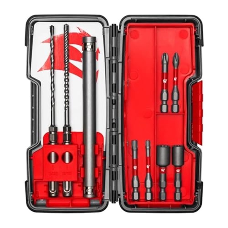 SDS-Plus Anchor Drive Set 9-PC