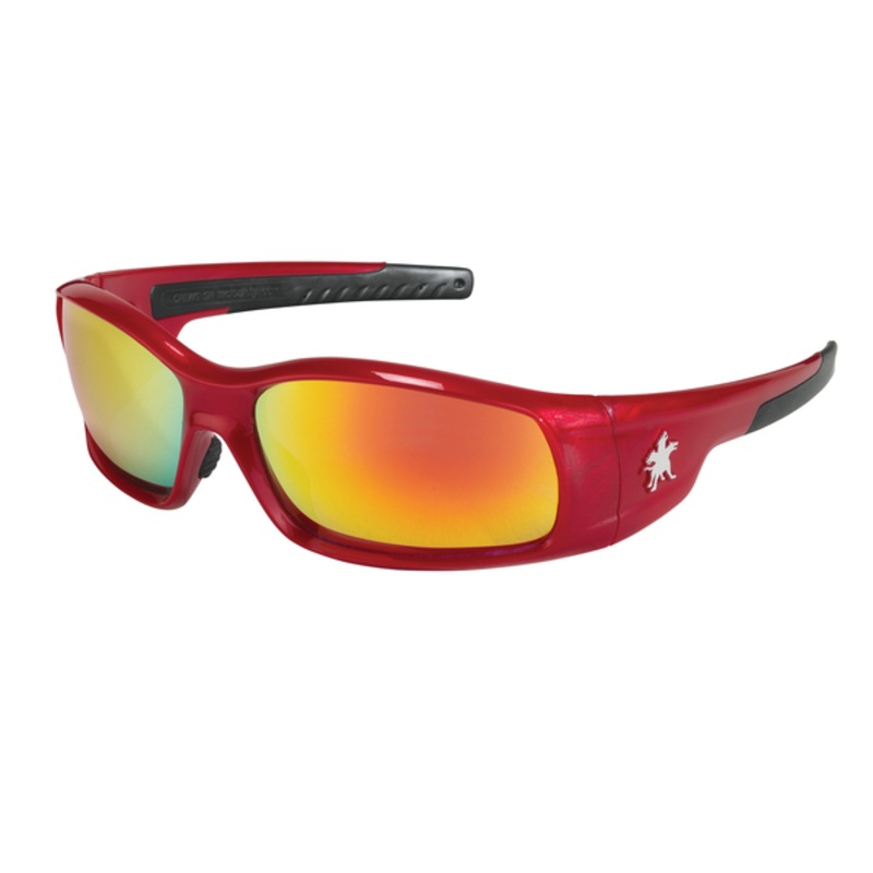 Swagger SR1, Red Frame, Fire Mirror Lens