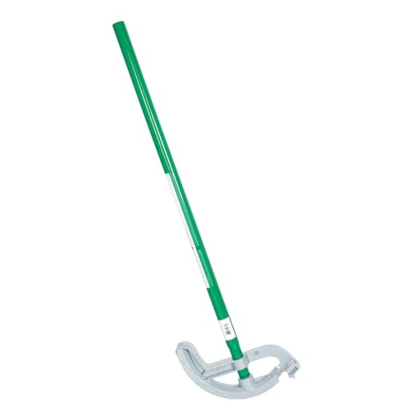 [ USED ] Greenlee 842FH Site Rite Iron Hand Bender Head With Handle For 1" EMT, 3/4" Rigid/IMC