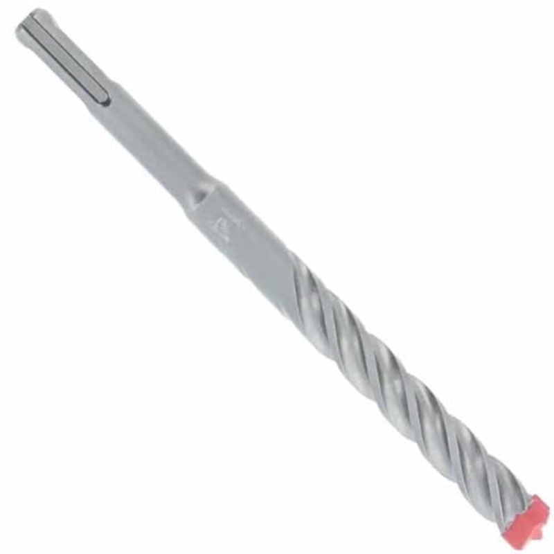 1/2 in. x 6 in. x 8 in. Rebar Demon SDS-Plus 4-Cutter Full Carbide Head Hammer Drill Bit (25-Pack)
