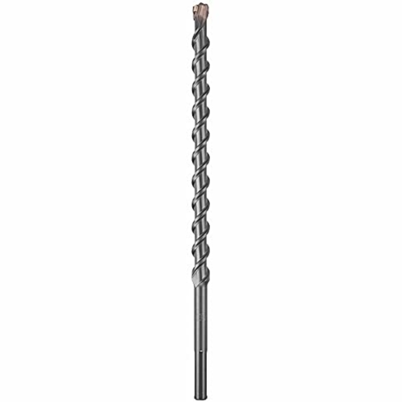 BOSCH HC5051 1 In. x 21 In. SDS-max Speed-X Carbide Rotary Hammer Bit for Concrete Drilling