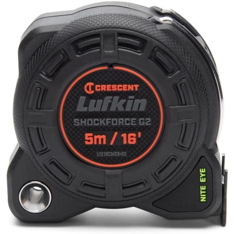 Crescent Lufkin Shockforce G2 16-ft Tape Measure