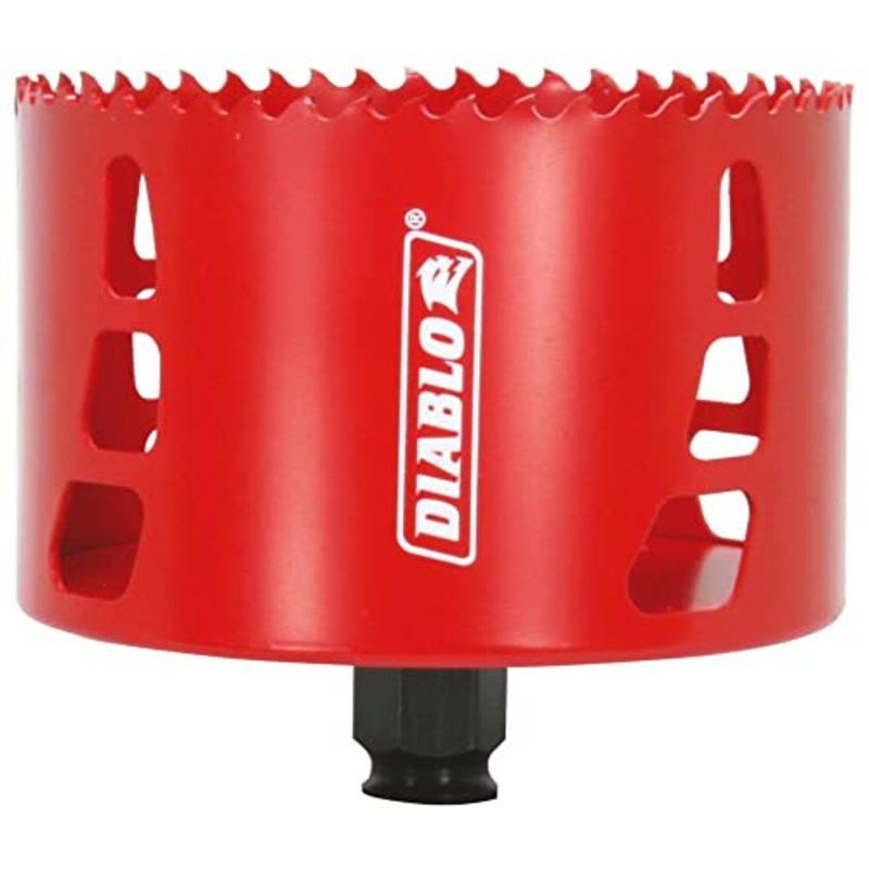 Diablo 4-1/8 in. x 2-3/8 in. High Performance Bi-Metal Hole Saw