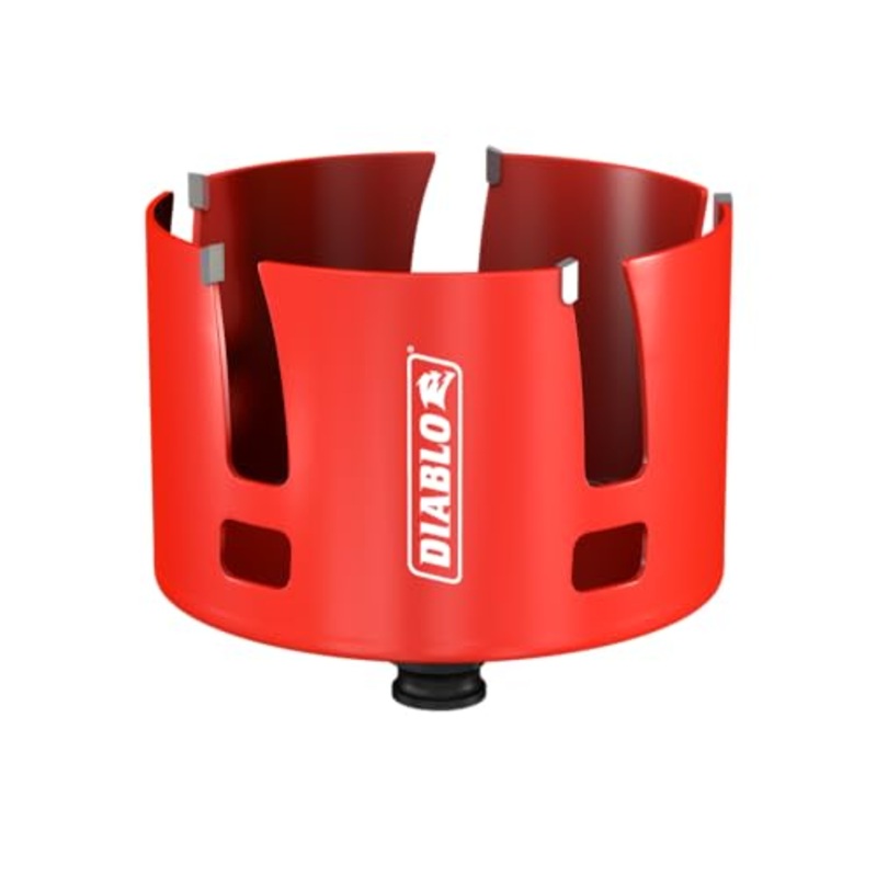 Diablo 4 in. Demo Demon Carbide Teeth Rough-In Hole Saw