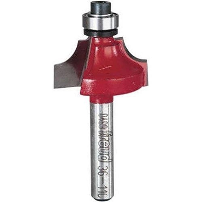 Freud 36-110 1/4" Radius Beading Bit Quadra-Cut
