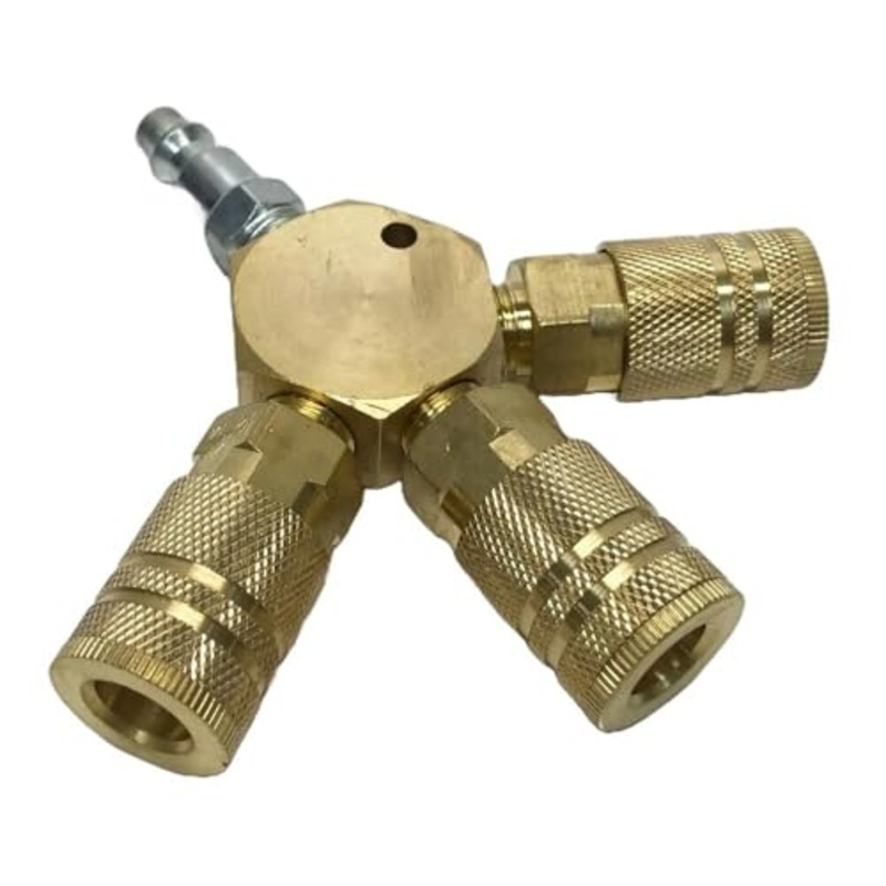 Rolair 3-Way Hex Manifold