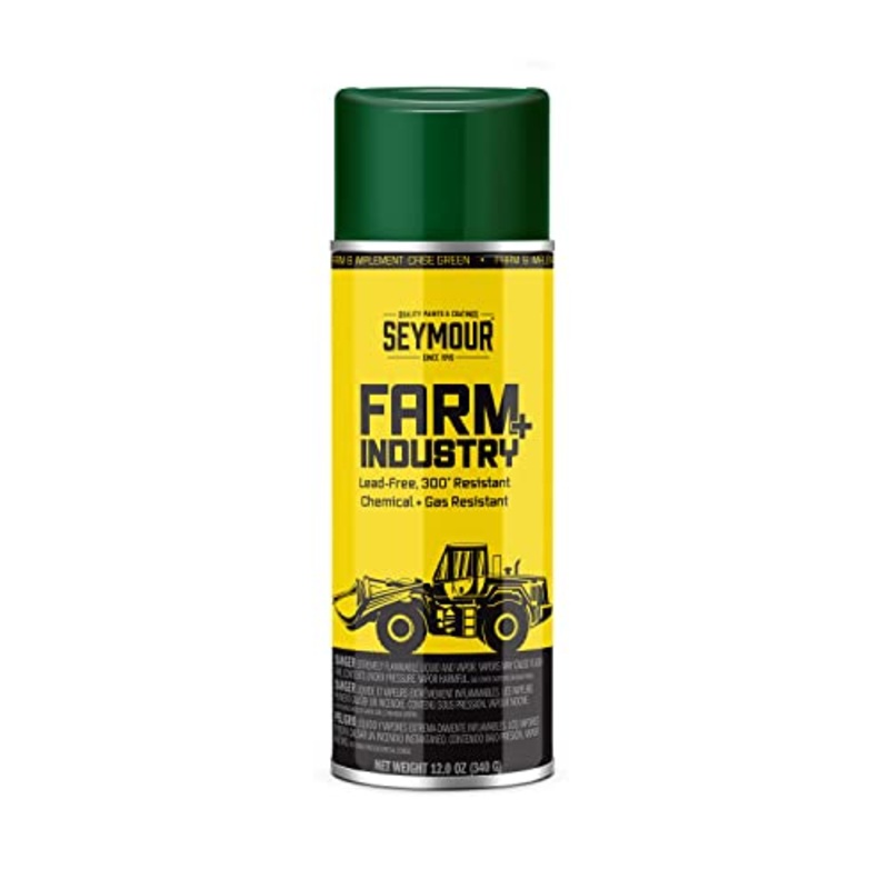 Seymour 16-224 Farm and Industry Enamel Spray Paint, Green