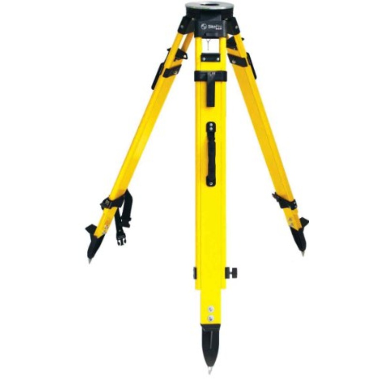 SitePro (5109468) Fiberglass SITEMAX Heavy Duty Dual Clamp Tripod w/Large Head HVFG20-DC