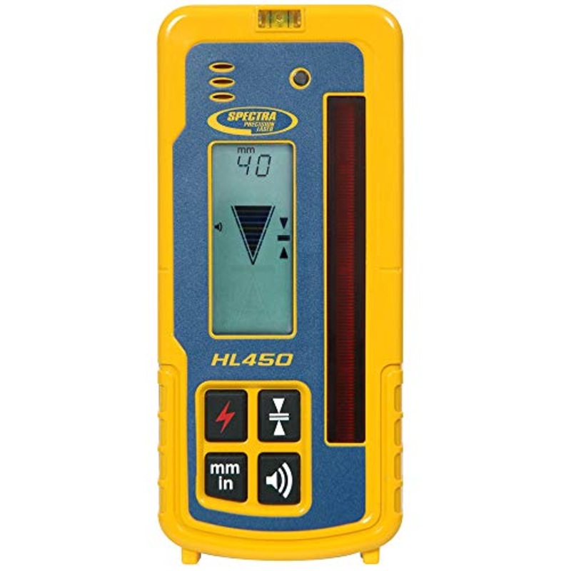 Spectra Precision Laserometer Laser Receiver
