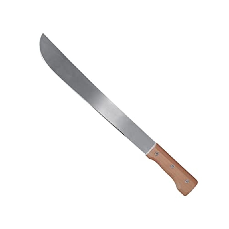 TDAGRO Heavy Duty 28" Machete with Wood Handle 17-COLO28-WQ