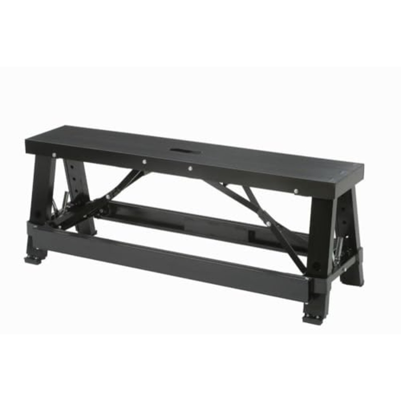 Warner EZ-Stride Adjustable Drywall Bench, 10329, Black