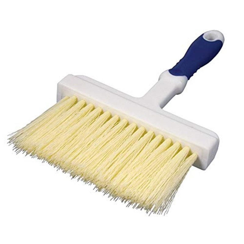 Warner Manufacturing Warner Tool 456 6" Pasting Brush, 3" Bristles, Multicolor