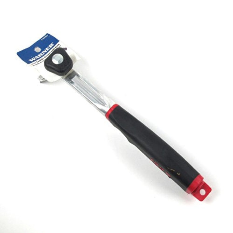 Warner Tool 3410020: 60Mm (2-3/8") Carbide Scraper, W/Knob & Soft Grip Handle