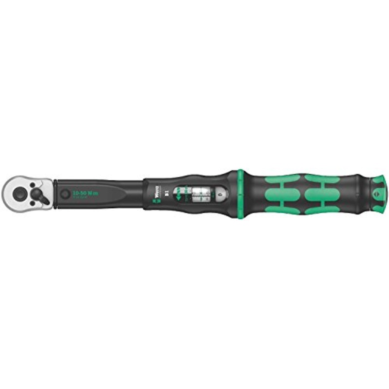 Wera Click-Torque B1 Torque wrench Drive 10-50 Nm