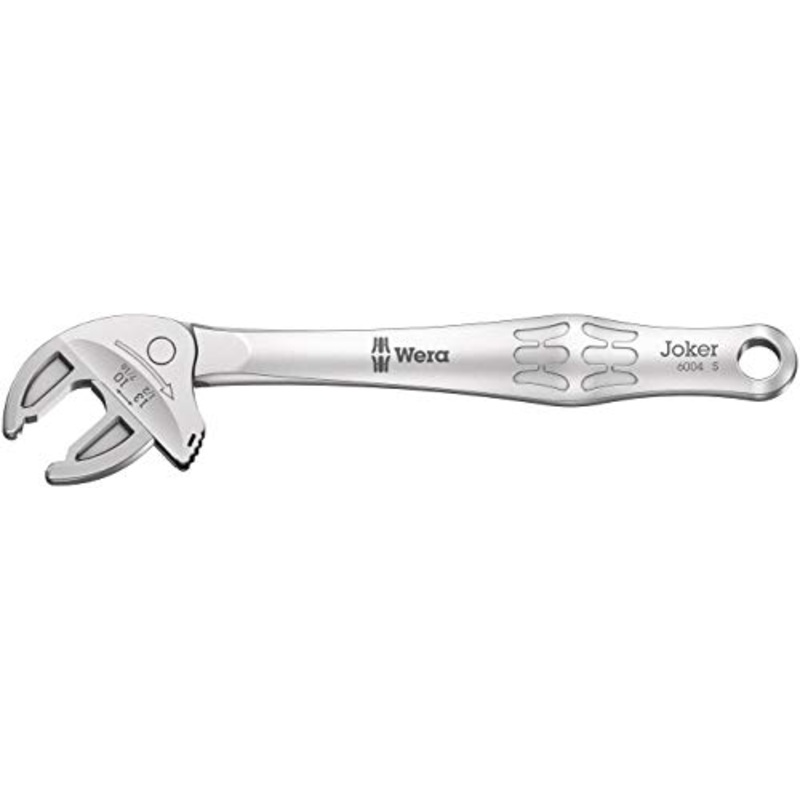 Wera Tools Joker S Joker with Flexible Size Adjustment; 10-13mm