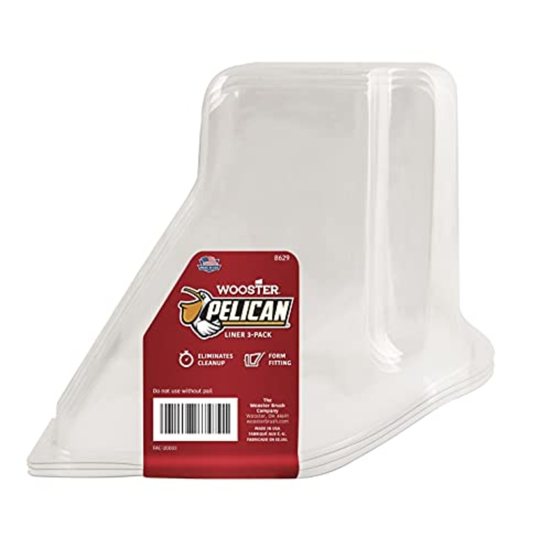 Wooster Brush 8629 Pelican Liner 3-Pack