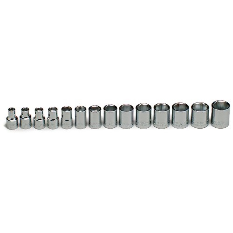 Wright Tool 14-Piece 3/8 in. Drive Socket Sets
