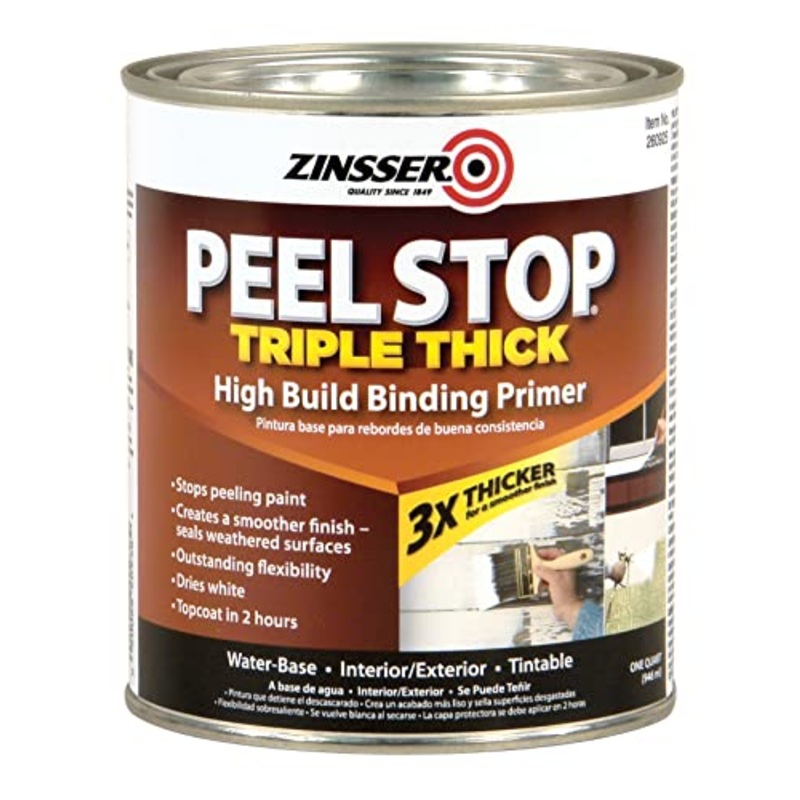 Zinsser Peel Stop Triple Thick High Build Binding Primer