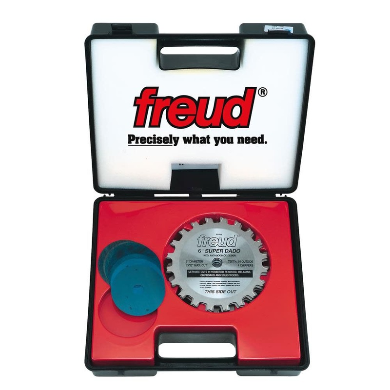 Freud 12" x 36T Super Dado Set
