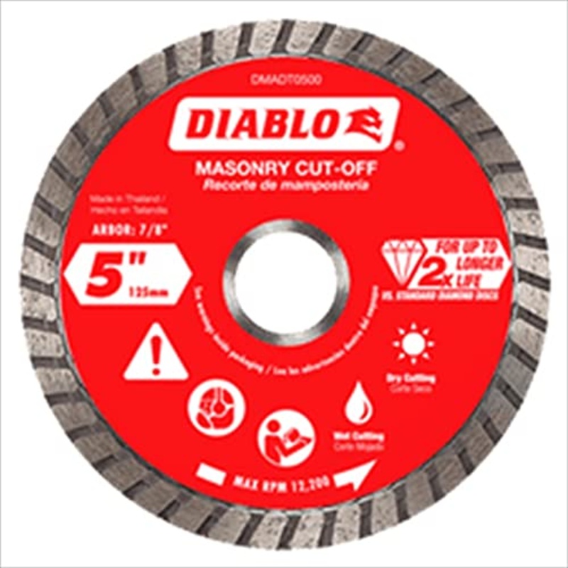 Freud-Diablo DB 5 Diamond Turbo MAS Cut Off
