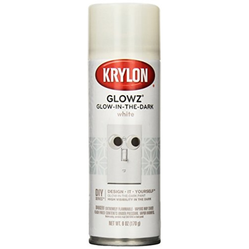 Krylon K03152000 Spray Paint, 6 Ounce (Pack of 1), White