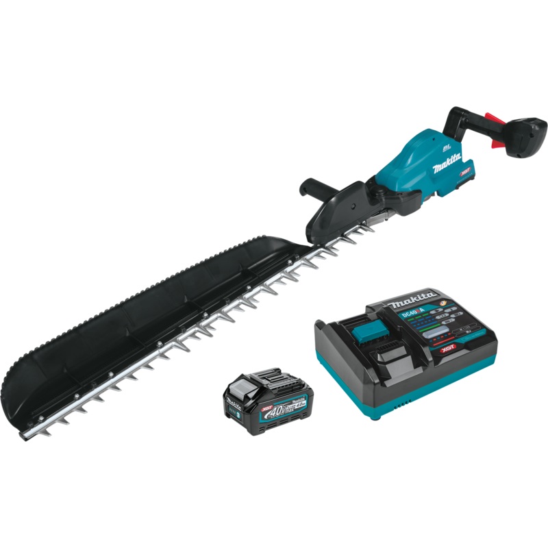 Makita (GHU05M1) 40V Max XGT Brushless Cordless 30" SingleSided Hedge Trimmer Kit (4.0Ah)