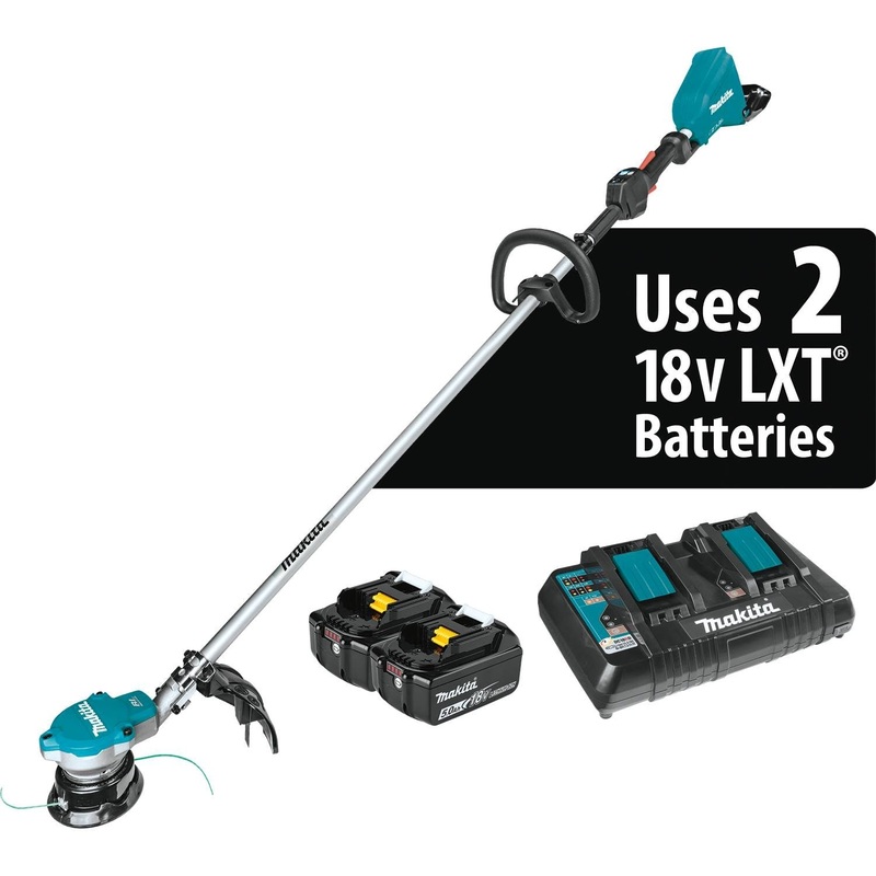 Makita (XRU15PT) 18V LXT Brushless String Trimmer Kit