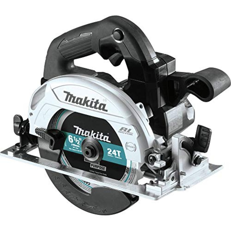 Makita (XSH04ZB) 18V LXT Lithium-Ion Sub-Compact Brushless Cordless 6-1/2 Circular Saw, Tool Only