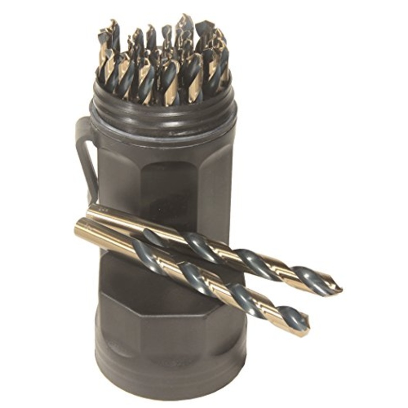 Norseman Ultra Dex Type 250-UB 135 Degree Split Point Magnum Sup Premium Mechanical Set (29 Piece)